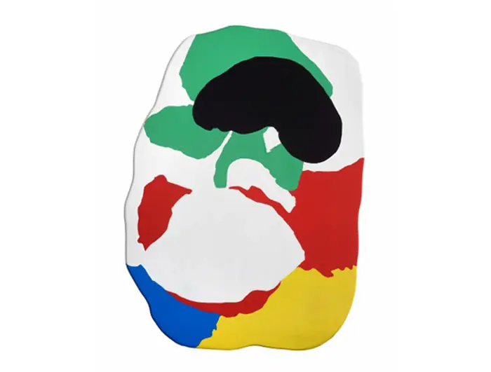 Jeremy DePrez's "Untitled (MMMMMMMMMMMMMMM)," 2015, at Texas Gallery

