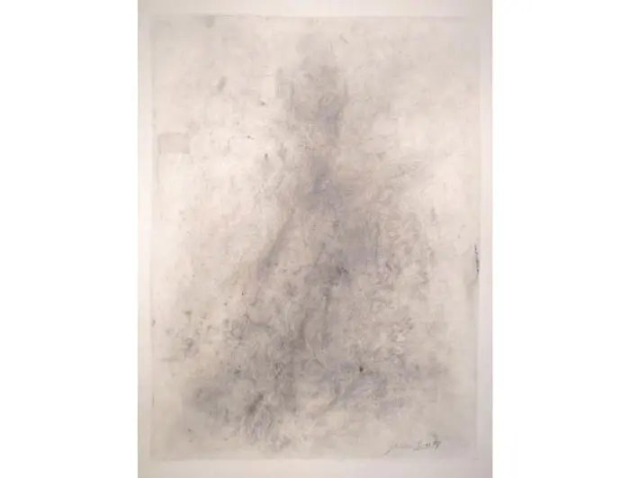 Jesse Lott's "Untitled (15-0001)," circa 1989, at D. M. Allison Gallery 