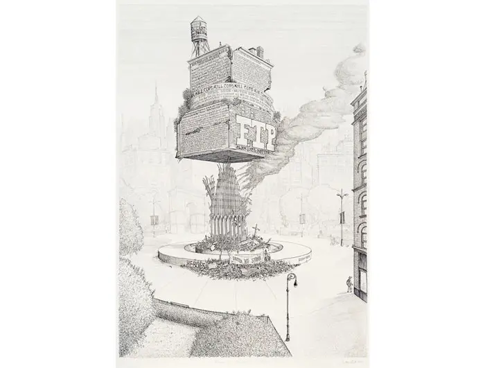 Sandow Birk at Catherine Clark Gallery, San Francisco, Art on Paper