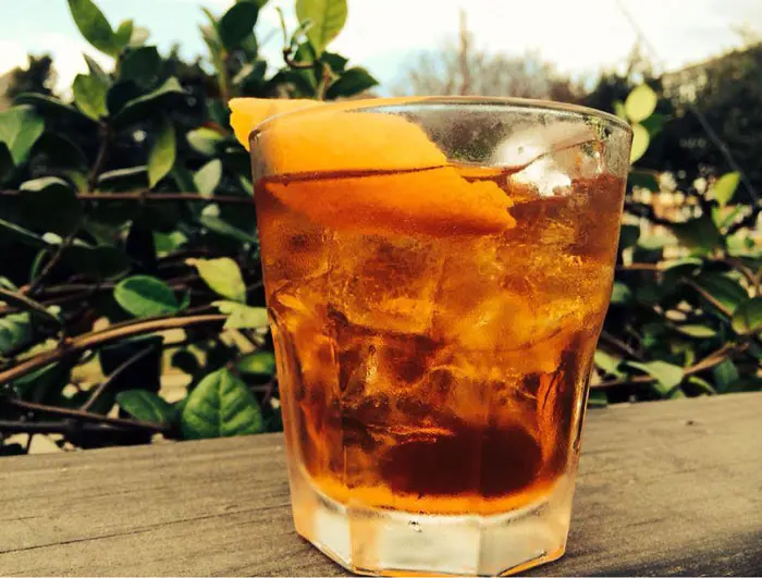 Old Fashioned at Brooklyn Athletic Club 