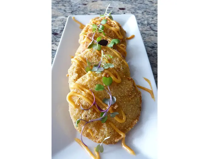 Fried Green Tomatoes at Lucille's 
