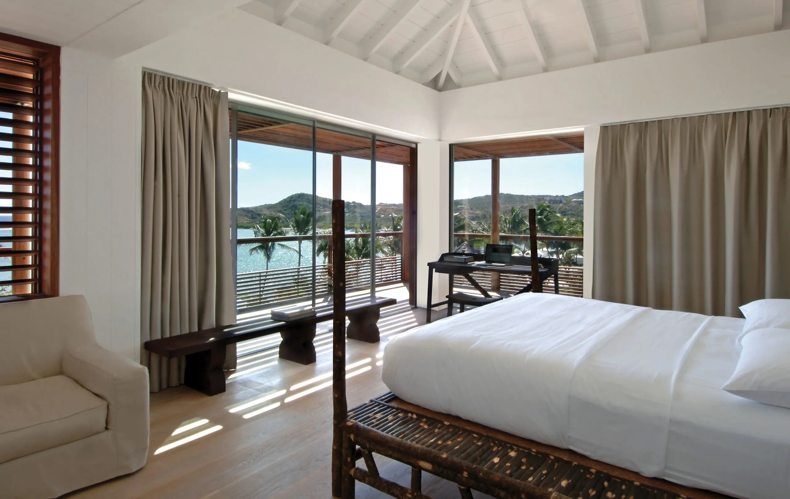 Room with a view at Le Sereno