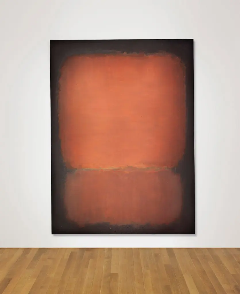 “Mark Rothko: A Retrospective,” at the Museum of Fine Arts, Houston, September 20, 2015 – January 24, 2016. Courtesy Christie's Images Ltd. 2015.