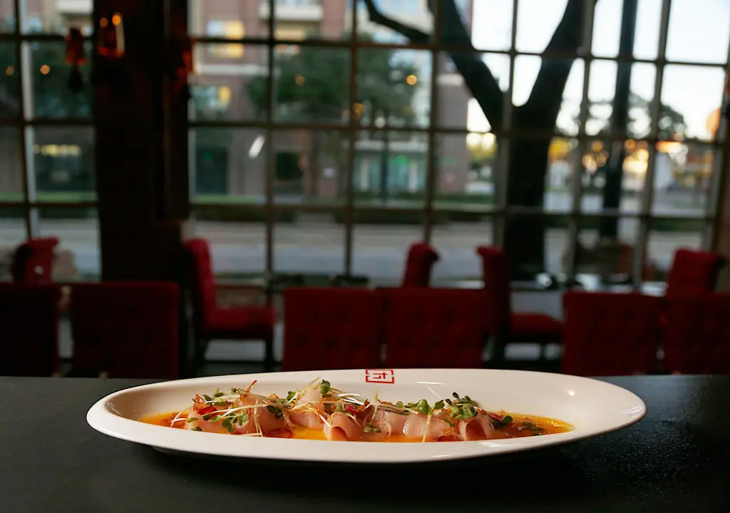 Hamachi Tiradito