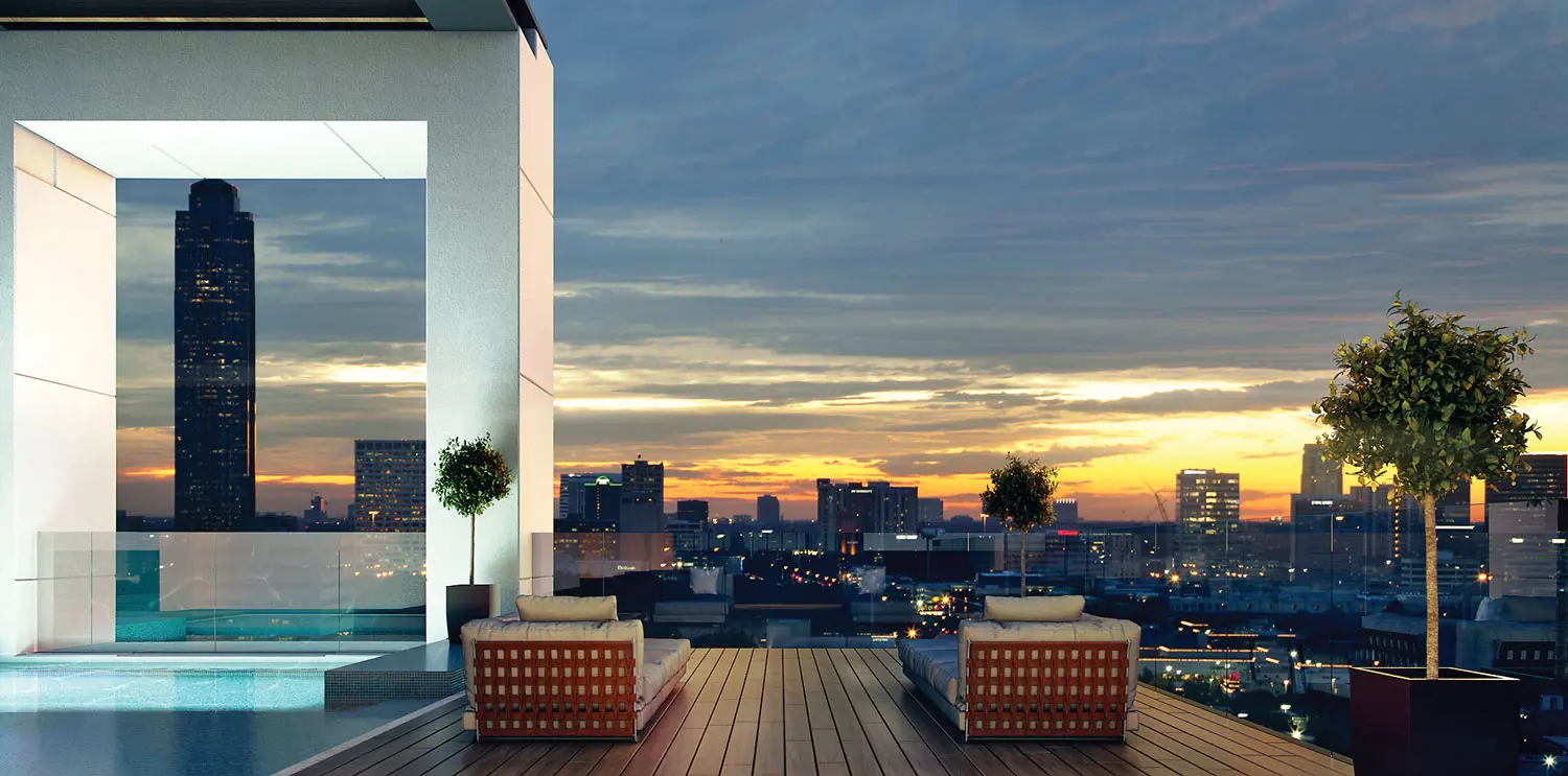 The River Oaks' exteriors are designed to be stunning showstoppers.