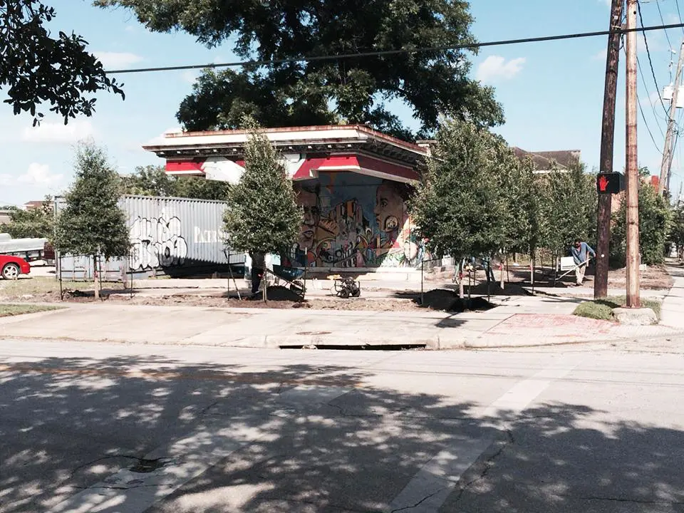 The team behind the coffee bar have spent almost two years readying the building and the site. (Photo courtesy of Retrospect Coffee Bar's Facebook page)