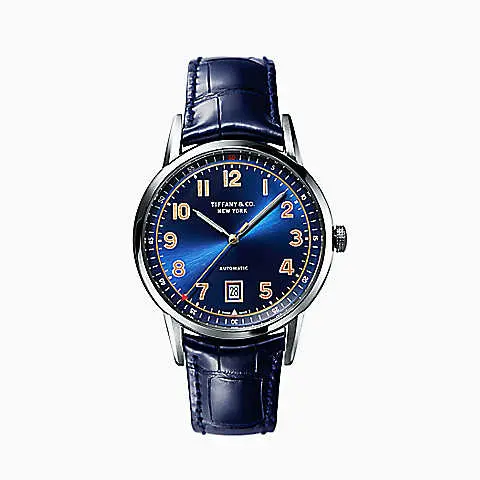 A watch for the discerning man. (Courtesy Tiffany & Co.)