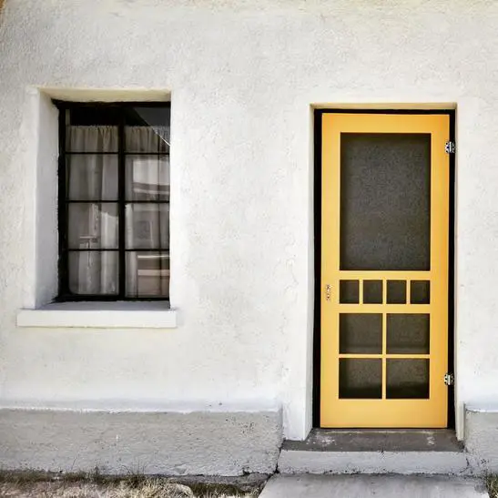The micro space Yellow Marfa hosted Sherman's adroit works on paper.