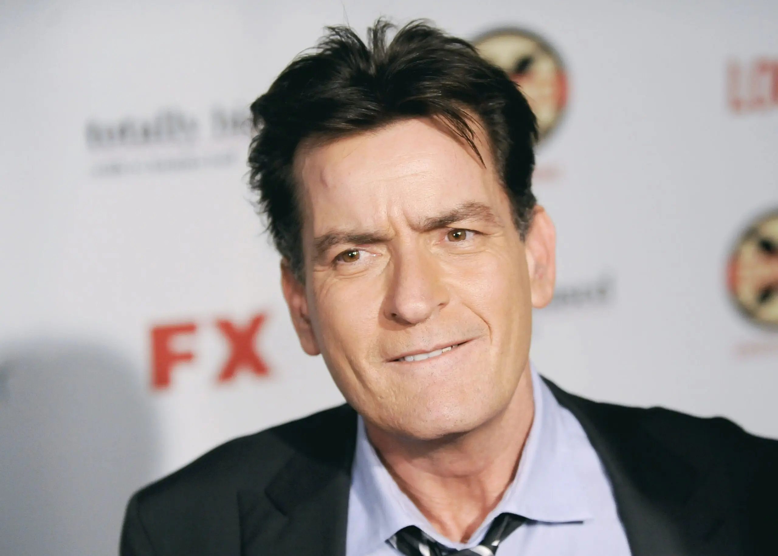 Charlie Sheen's HIV revelation caught the attention of one of Hollywood's most influential women. Photo courtesy of F/X.