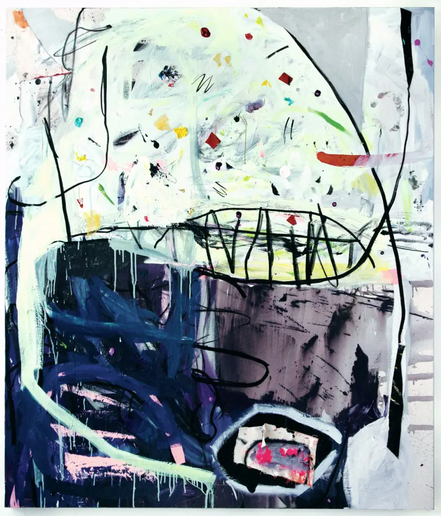 "Feeding Off the Land Like an Animal," 2015, gave the Roaster's exhibition its title. 