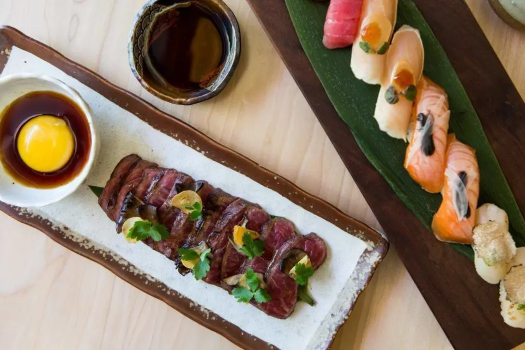 Having a restaurant with the buzzy draw of Roka Akor helps 2929 Weslayan stand out.