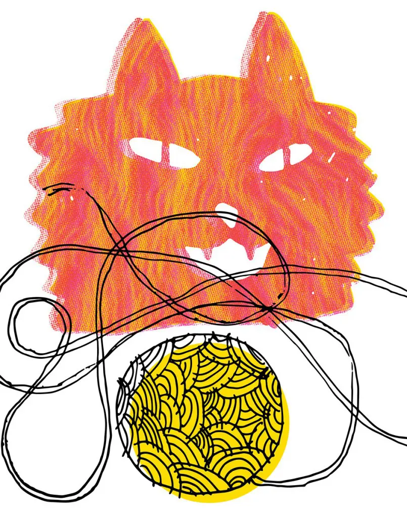 A work from Rob Wilson’s “Pets Behaving Badly” series, 2015