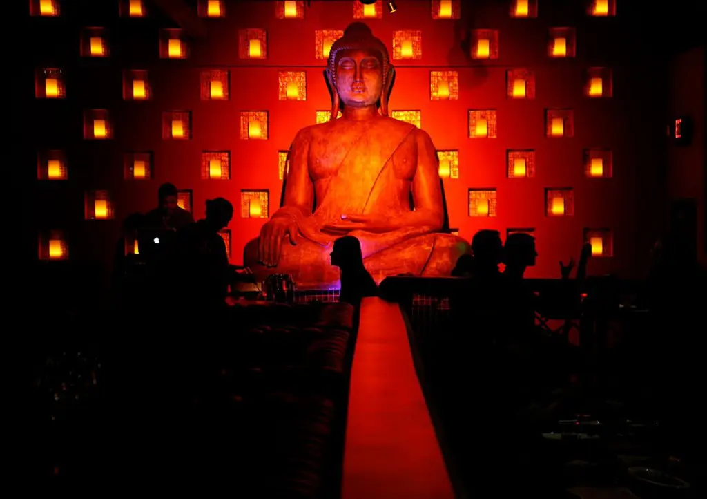 Tarakaan's Buddha is sure to bring you good luck in the new year. 