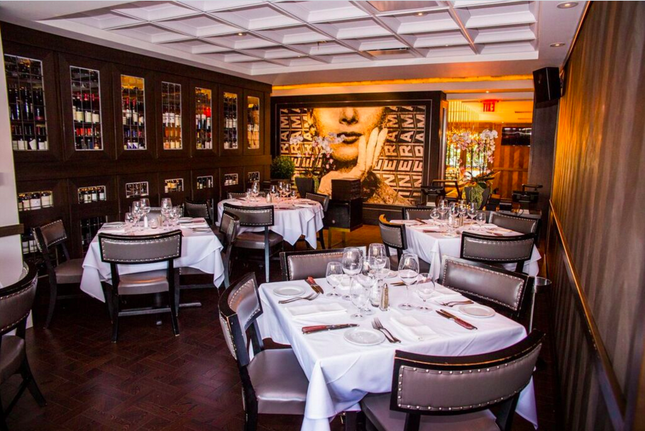 Steak 48 will feature a collection of separate dining rooms, much like Phoenix's Steak 44. 