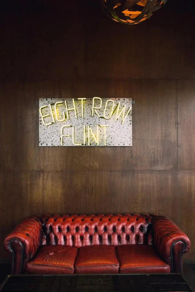 Eight Row Flint — whiskey, beer and tacos