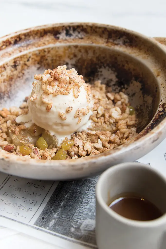 Asian pear nabe