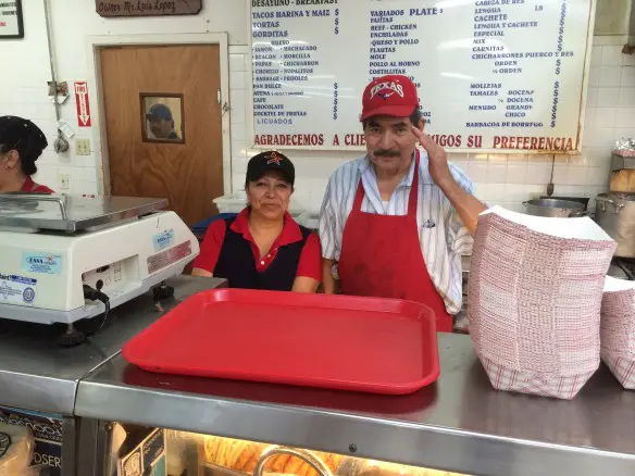 Gerardo's brings a family vibe and great food.