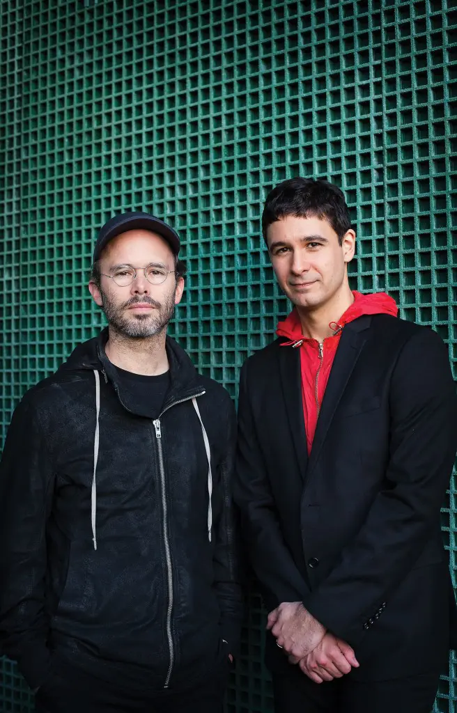 Daniel Arsham, Jonah Bokaer