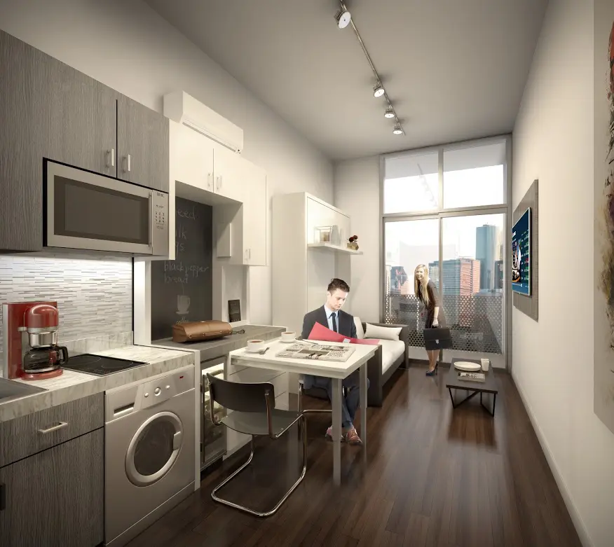 The Ivy Lofts quickly realized that Texas millennials still don't do small.