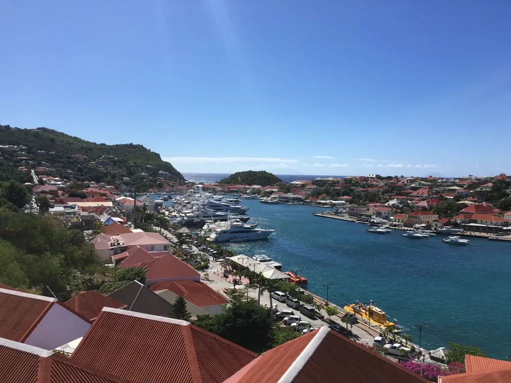 Gustavia port