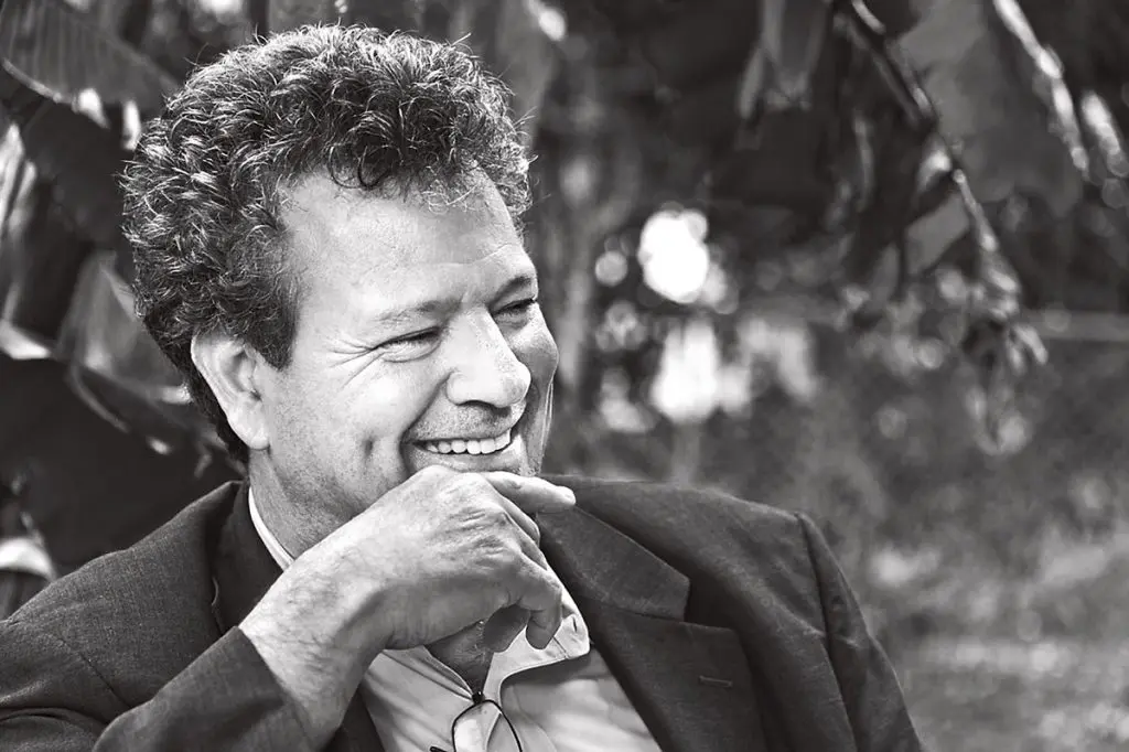 Architect Carlos Jiménez