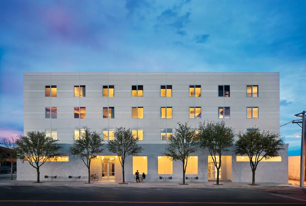 Marfa finally has a full-service hotel.