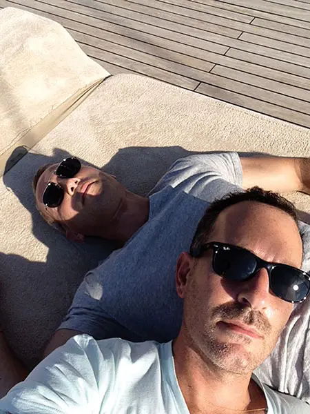 Brian Bolke and Faisal Halum