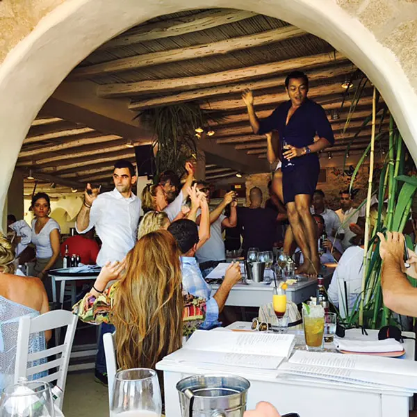 Nammos beach club