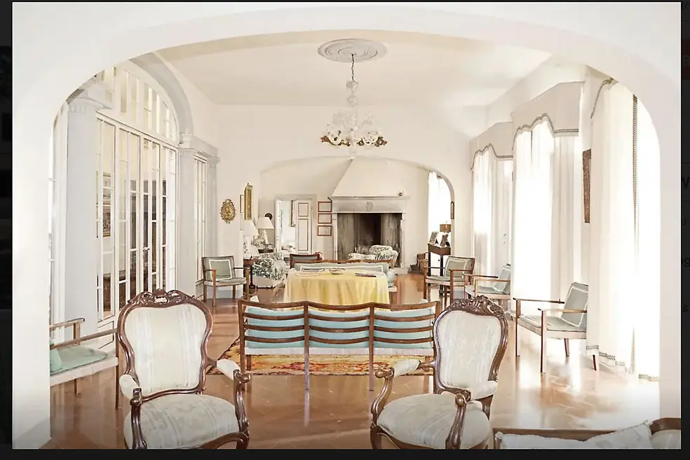 The villa in Empoli