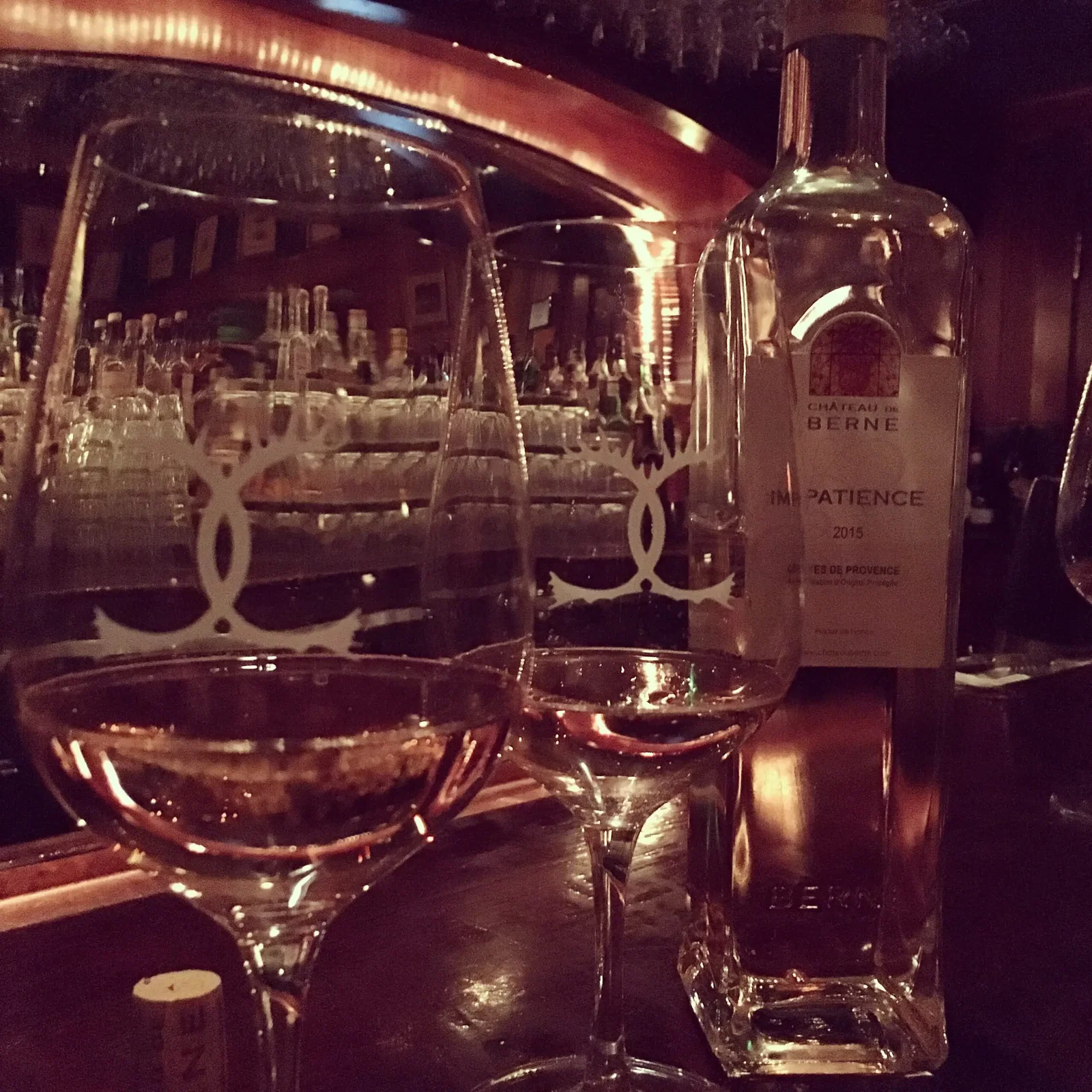 Caribou Club bar