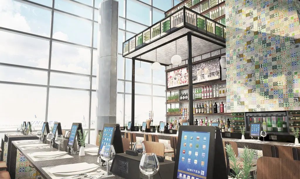 A full bar will also be available. 