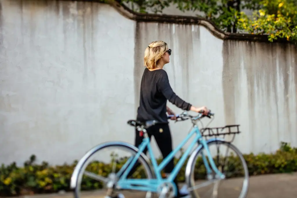 All of Shinola's men's and women's bicycles are handcrafted in the brand's Detroit flagship.