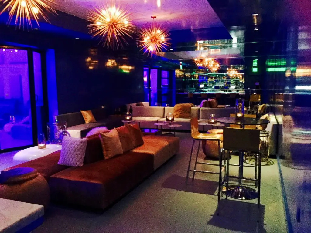 The new Bar Bleu