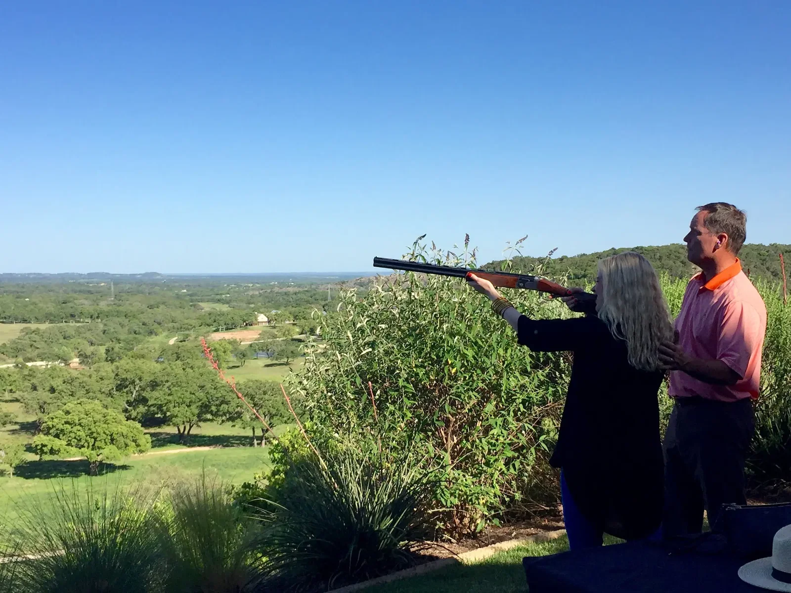 skeet shooting