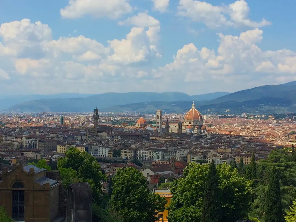 Florence, the city that 'invented' the Renaissance.