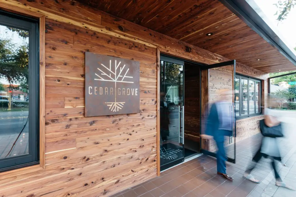 Cedar Grove is now open. 