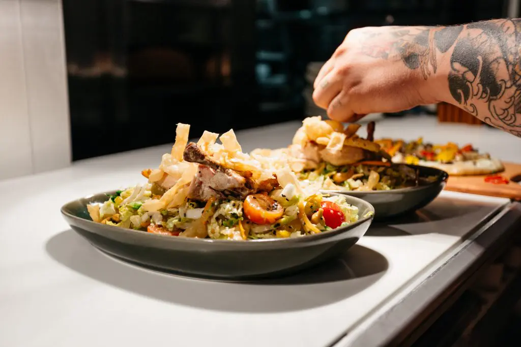 A bevy of dishes await. 