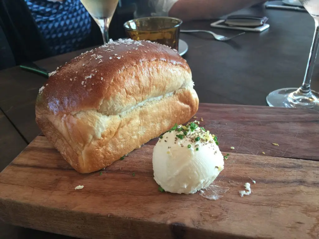 Potato bread, baked well