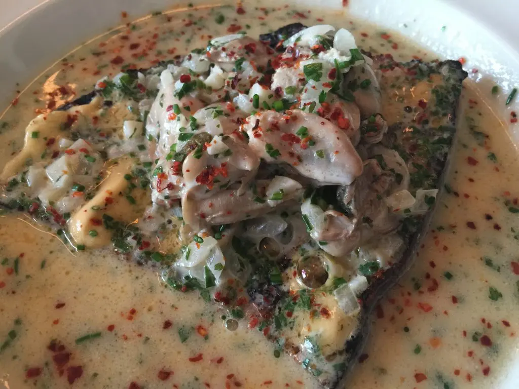 Oysters, cream ... what more does one need?