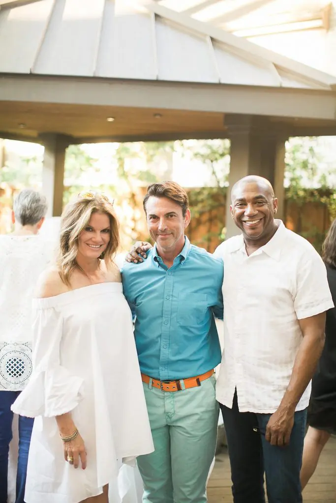 Julie Lloyd, Donald Fowler, Terry Loftis