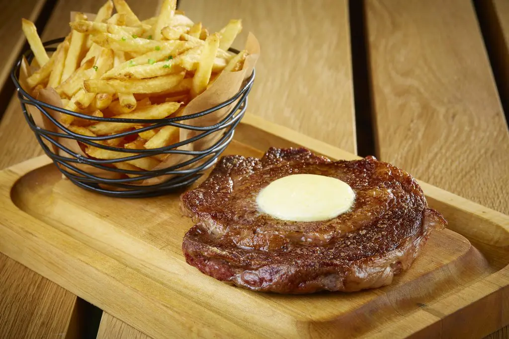 The Delmonico ribeye Meat Three 