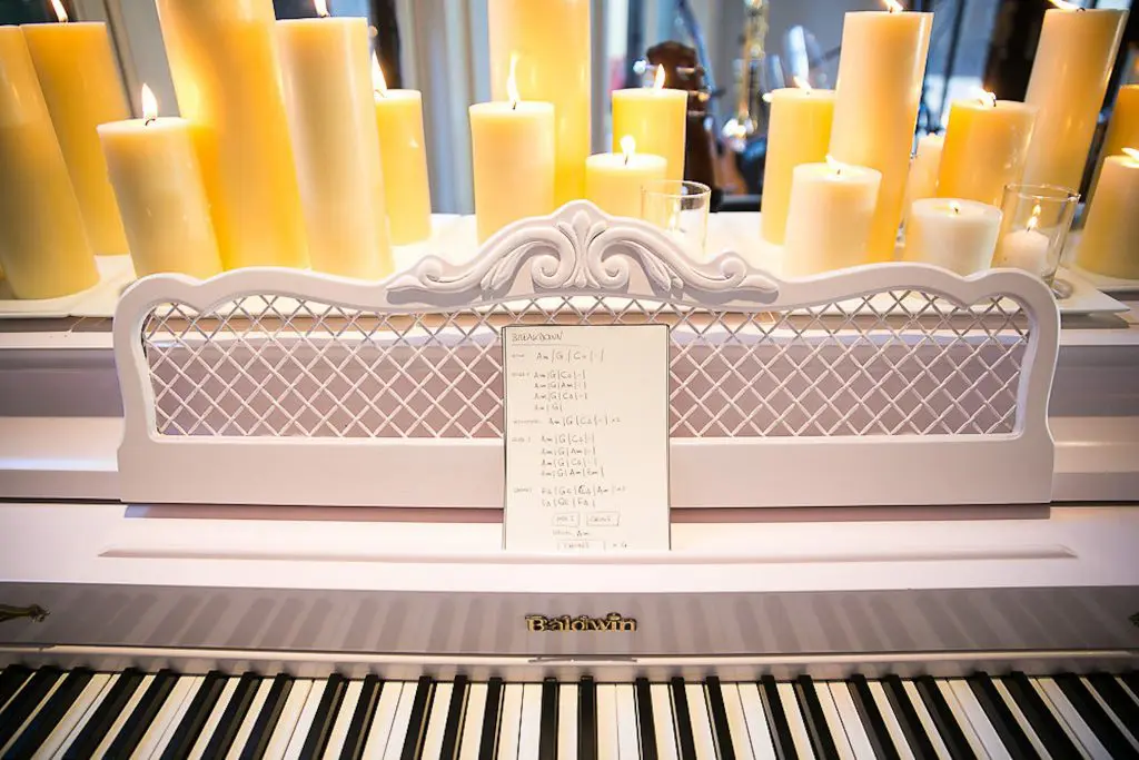 Piano details