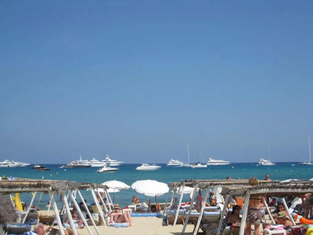 Pampelonne Beach
