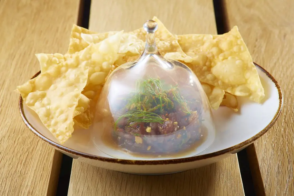 Smoked Tuna Tartare