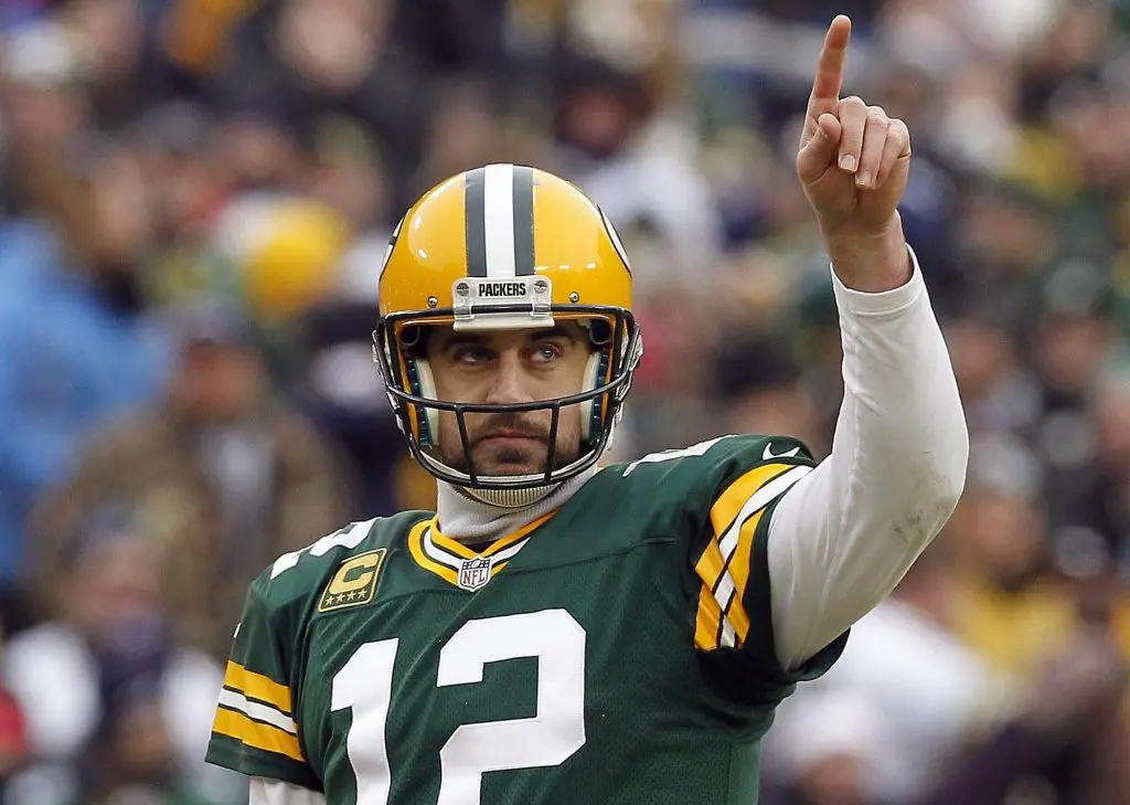 Aaron Rodgers made it clear who he believes is the No. 1 wide receiver in the NFL.