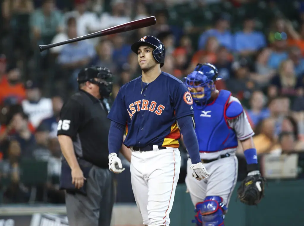 George Springer and the Houston Astros' frustration is real — and season ending.