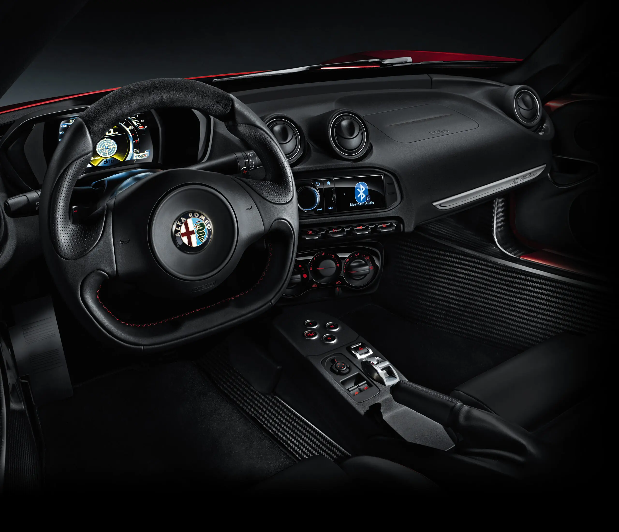 A tight cockpit