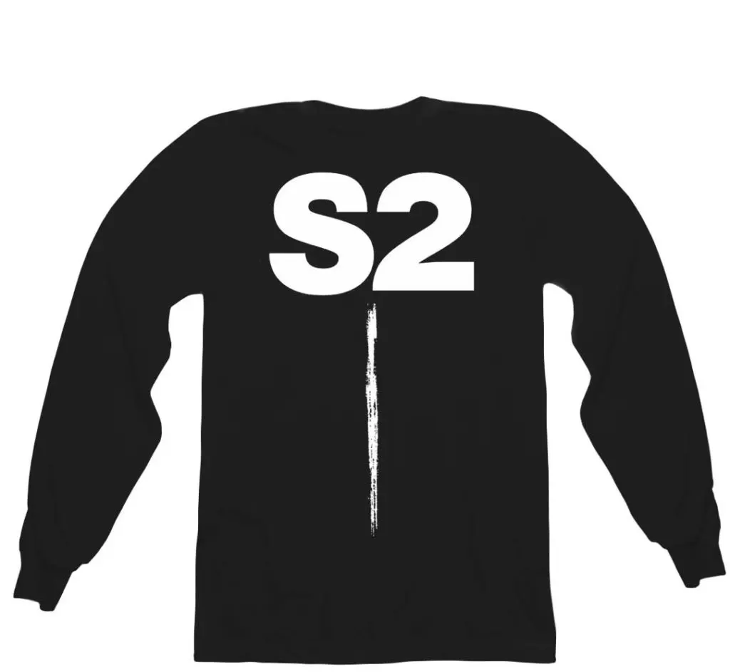 The S2 Longsleeve ($39) benefitting DISD (Photo courtesy Charles Smith II)