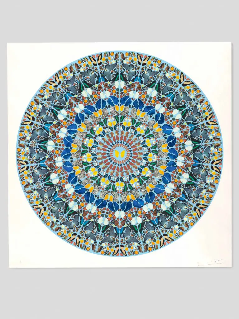 Damien Hirst’s "Mantra," 2011, at Other Criteria (COURTESY THE ARTIST AND OTHER CRITERIA, NYC)