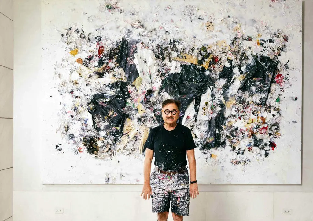 Michael Chow certainly makes an impression.